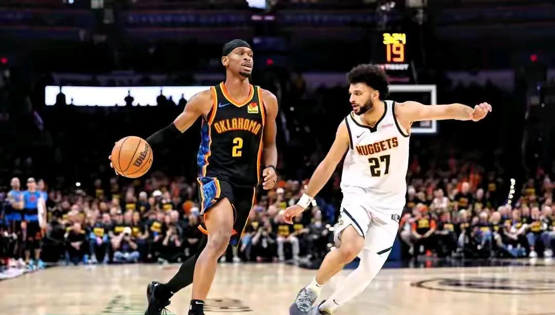 espn预测掘金大战雷霆的天王山之战，掘金的胜率只有39%，主要原因阿德尔曼太年