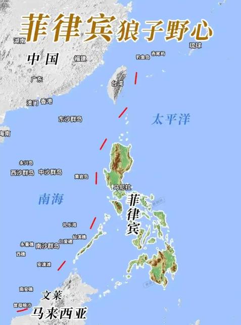 菲律宾根本不怕中国，因为我们的一再克制，他早就抓住了中国的软肋！菲律宾这国家