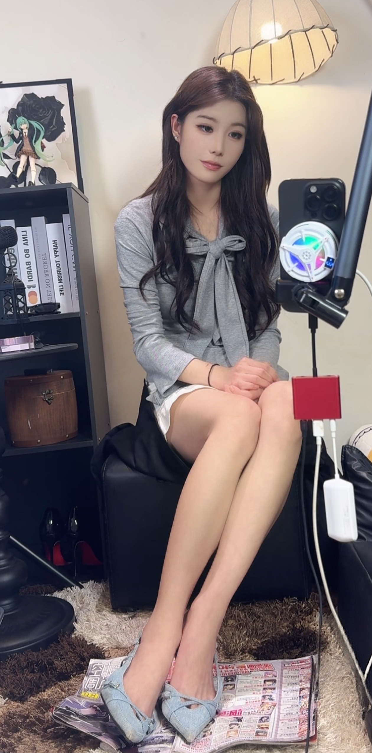 小曦小姐姐长得美​​​