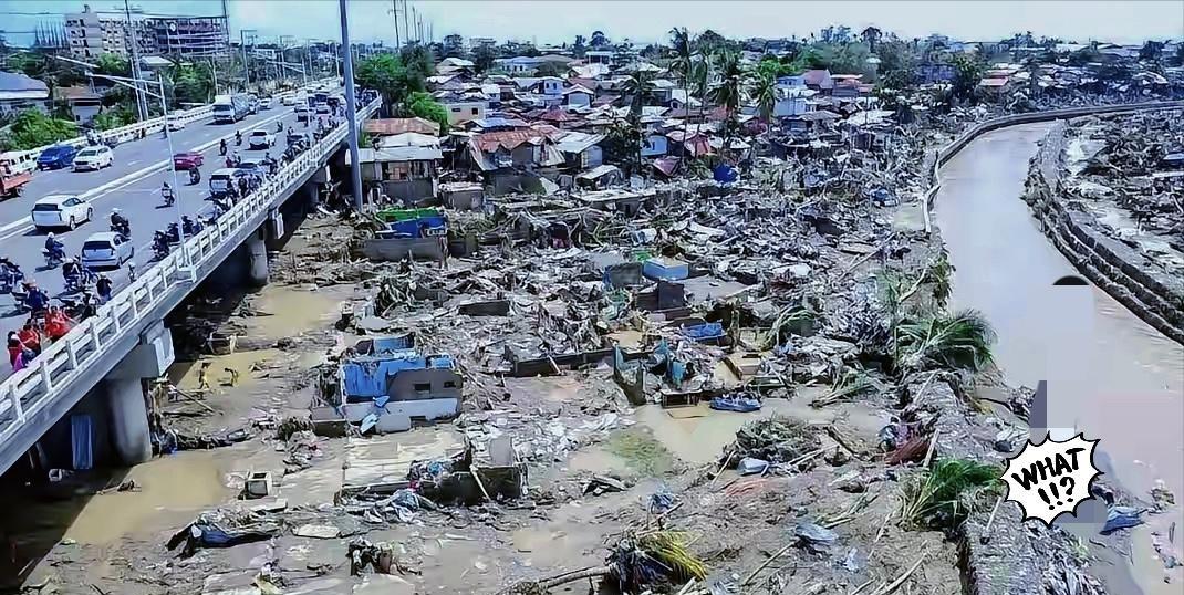 菲律宾被台风重创，怎么没人管了？连美国都装聋作哑！这次台风“海鸥”把菲律宾打得
