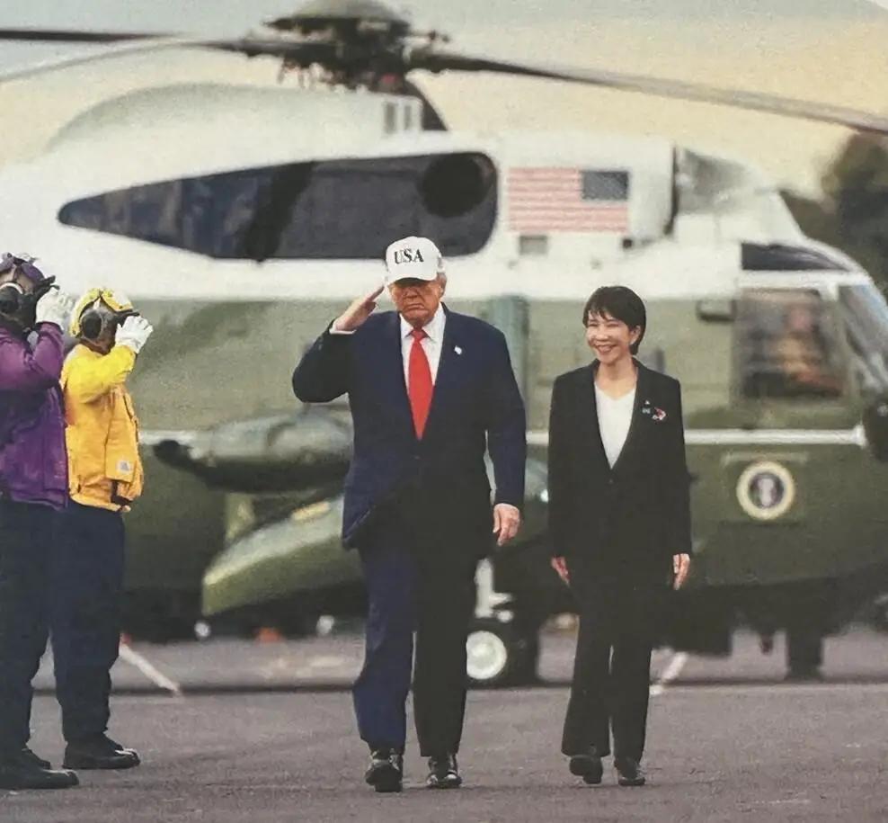 高市胜选第一天！先谢过特朗普，美日庆祝完，就对中方来了一手？ 高市早苗底气十