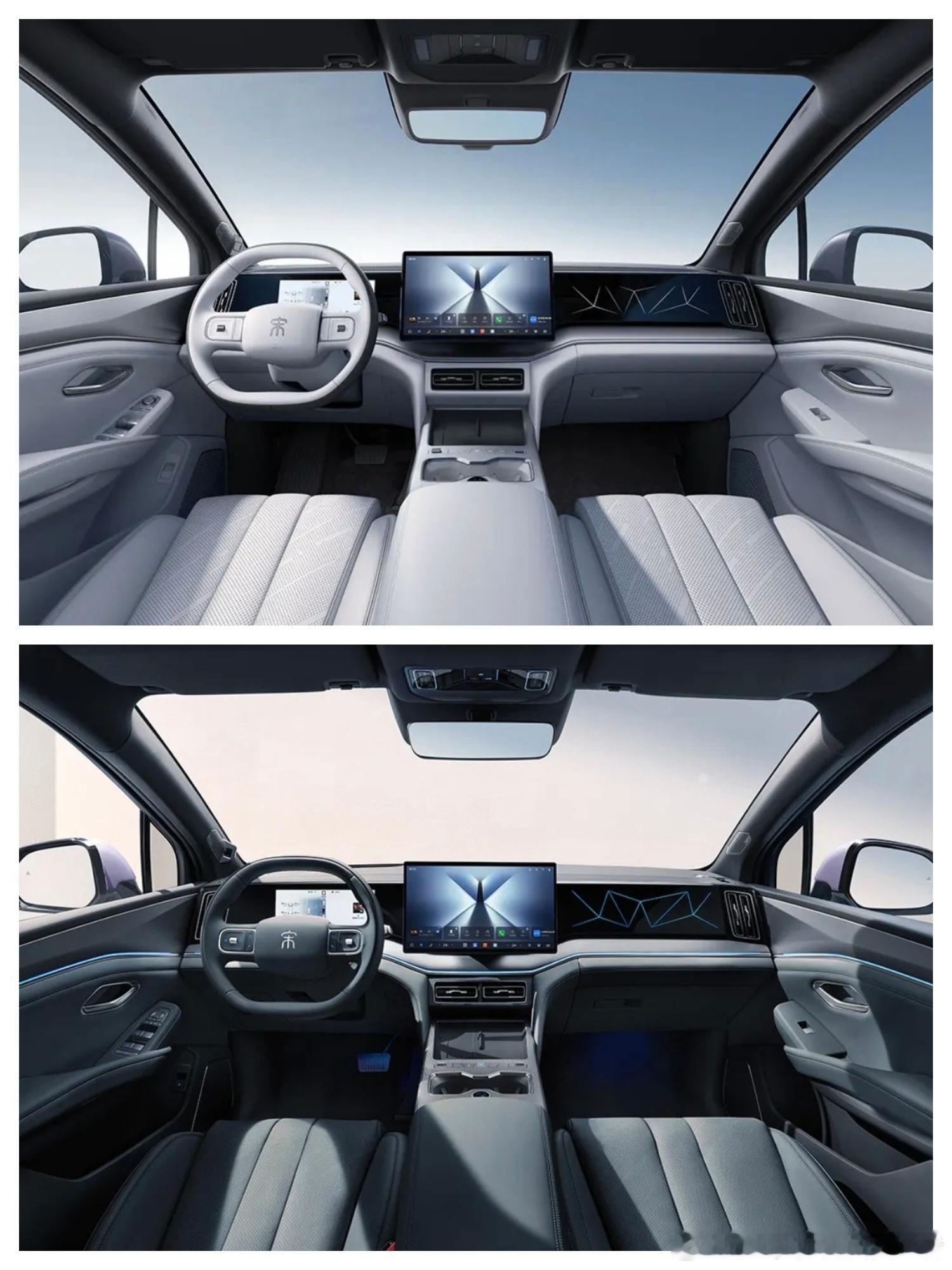 关于比亚迪宋Ultra的产能和选装问题，路总进行了回应。第一个是内饰选择。刚发布