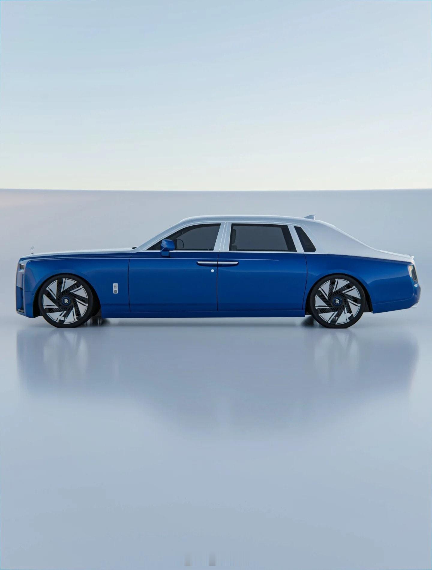 【新车渲染】劳斯莱斯幻影SeriesIII渲染图，效果真不错，大家觉得怎么样