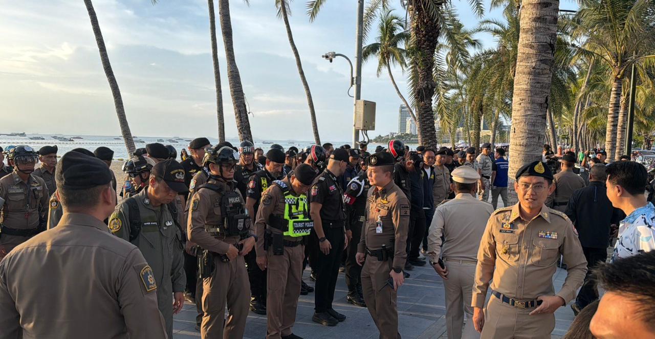 美军来了，泰国军队和警察“如临大敌”！当地时间2026年9月2日，泰国芭堤雅市长