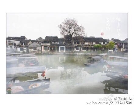 天青色等烟雨，而我在西塘等你[比心]​​​​
