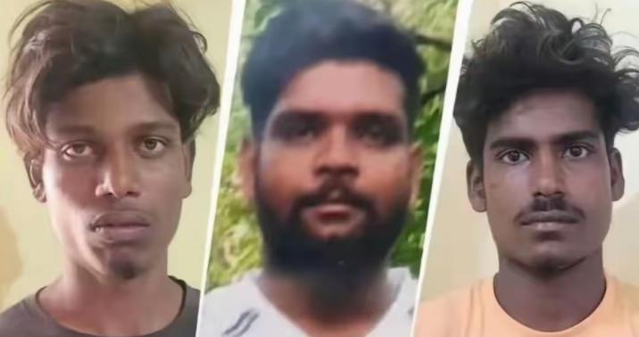 印度三个又又又变禽兽了！三名印度男子劫持两名外国女游客，不光劫财，还劫色！看