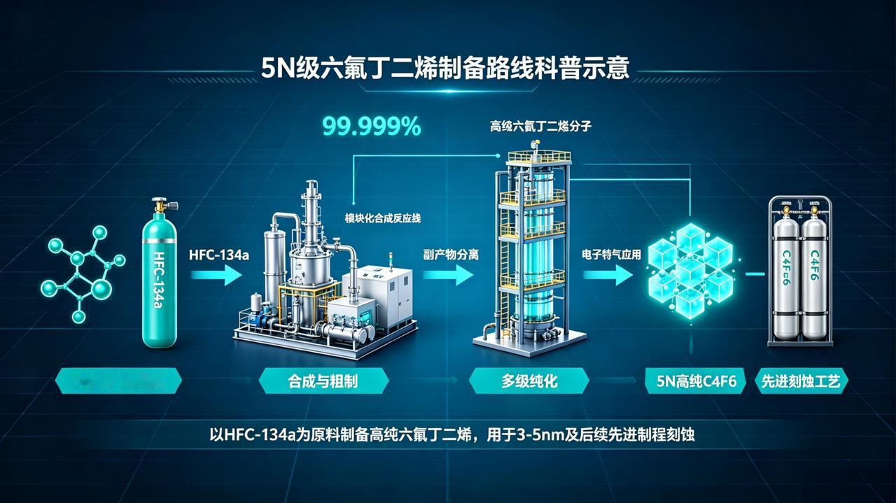芯片制造有一类看不见却卡脖子的材料，它被叫做先进制程的刻蚀黄金手术刀，少了它，3