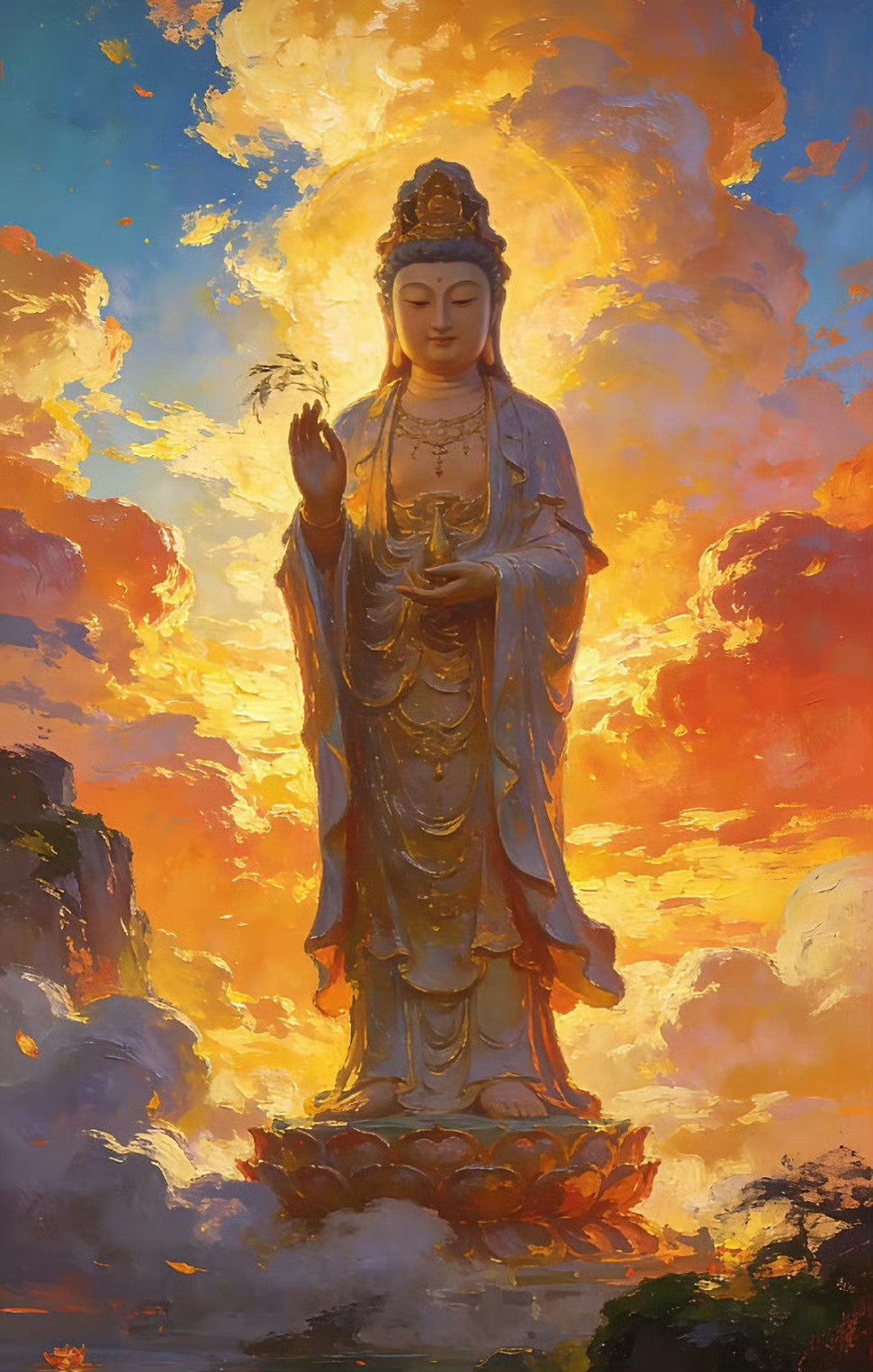 今天六月二十八。自您遇见观音菩萨那一刻起。即是您全家吉星高照。平平安安。顺顺当当