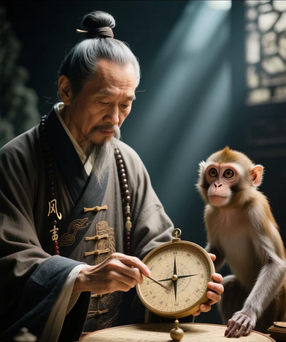风水大师宋韶光推算属猴人，巨门星暗涌，五月将逢五十年一遇的灾劫！！！命理师根