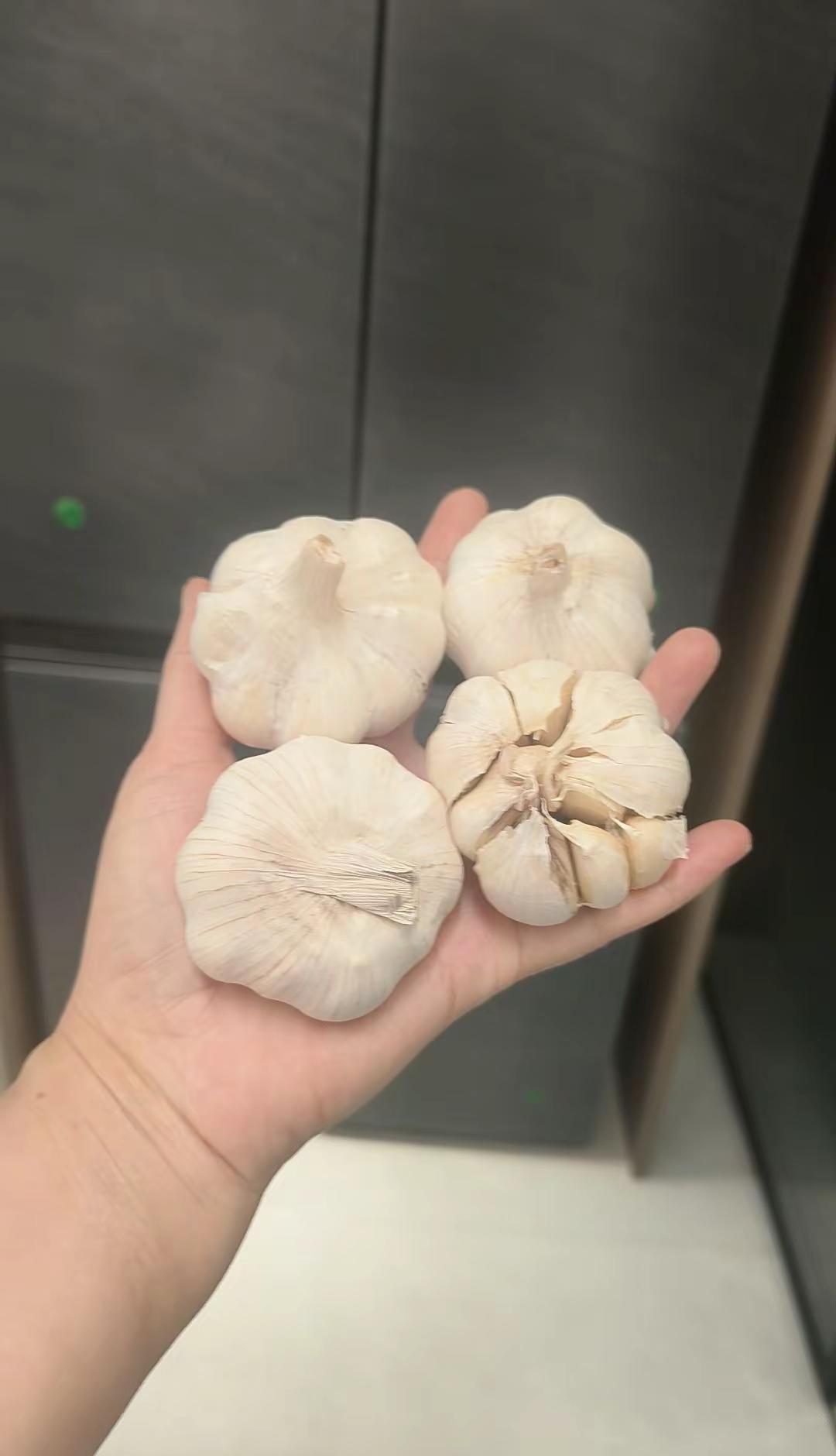 大蒜容易干瘪发芽？学会一招放半年新鲜分享一个实用的保存小妙招：大蒜不要剥皮，外层