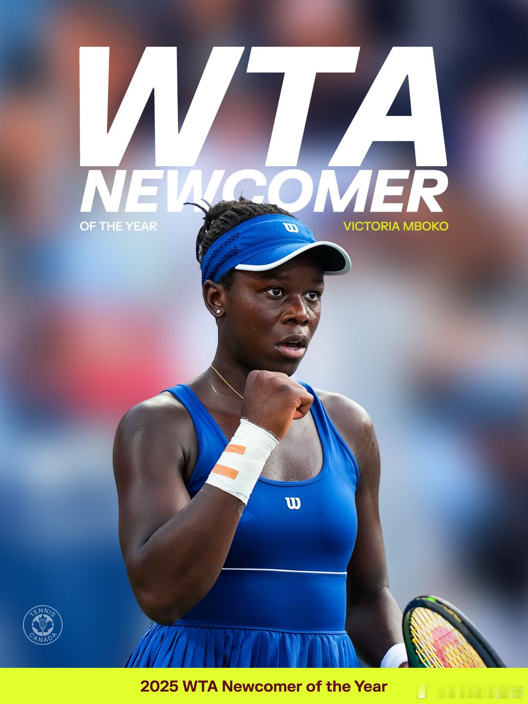 【历届WTA最佳新人奖得主大满贯最好成绩】你们觉得姆博科能达到谁的高度？2025