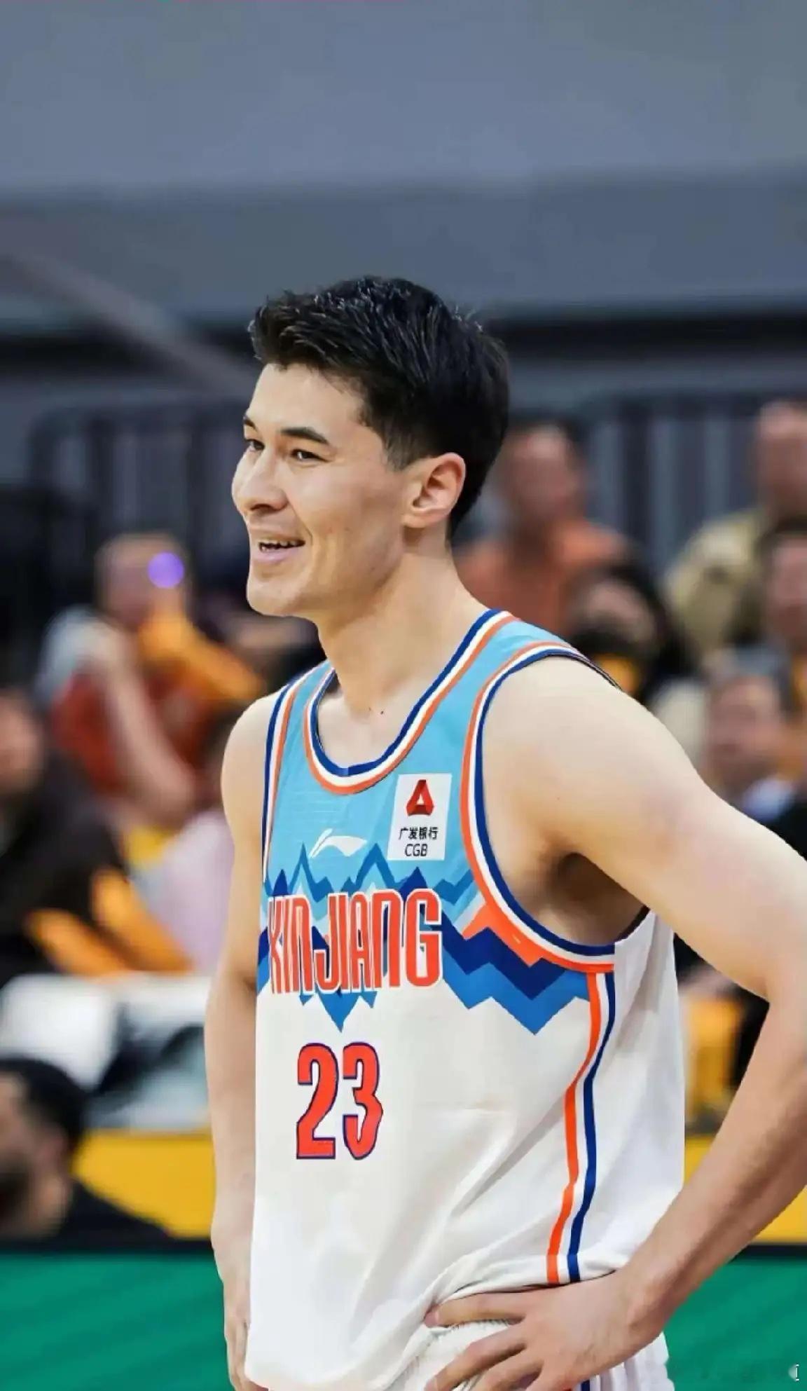 新疆队客场77-95不敌浙江队，这一战彻底的认清了三名球员！1、阿不都沙拉木他今