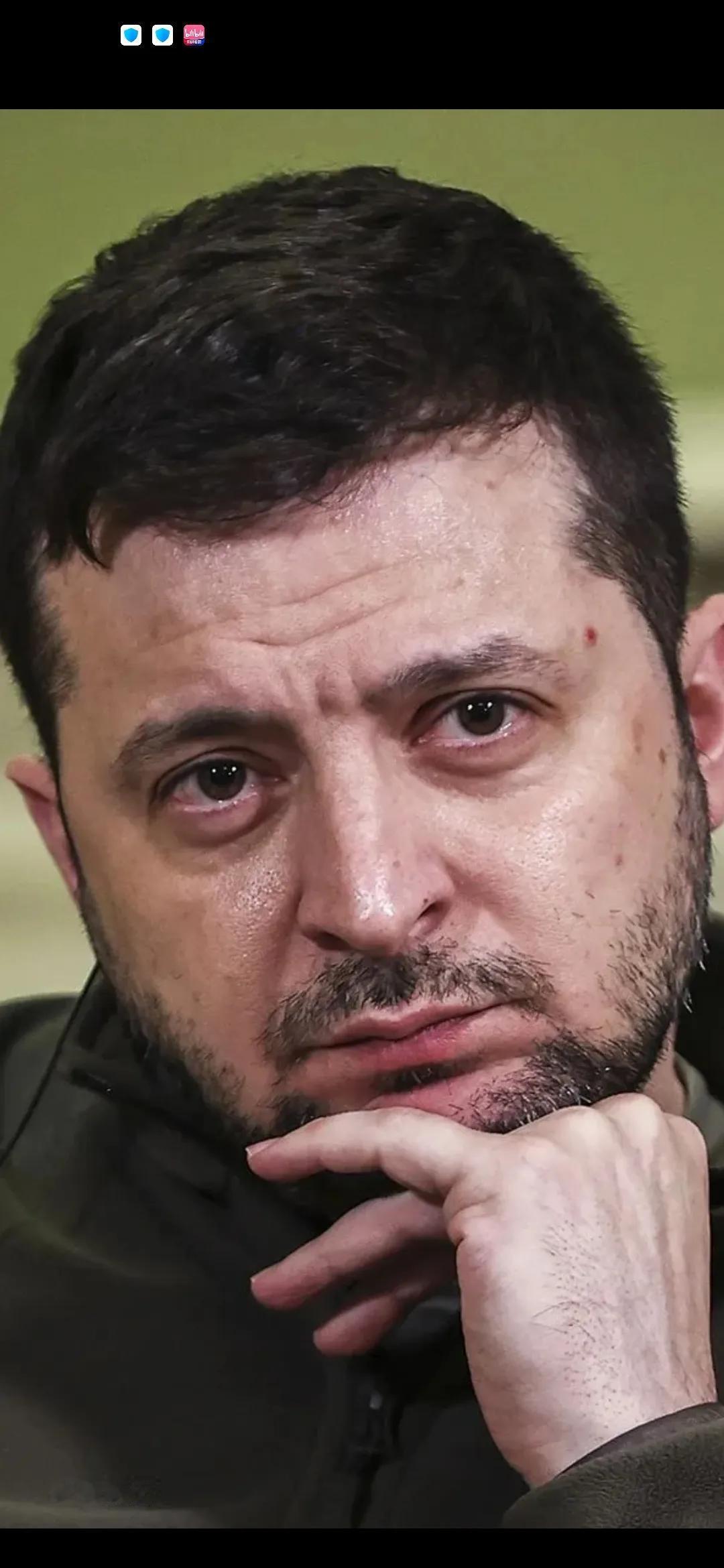 泽连斯基的讲话显示出他的无奈和选择，无论怎么选都会是失败。昨天，面对美