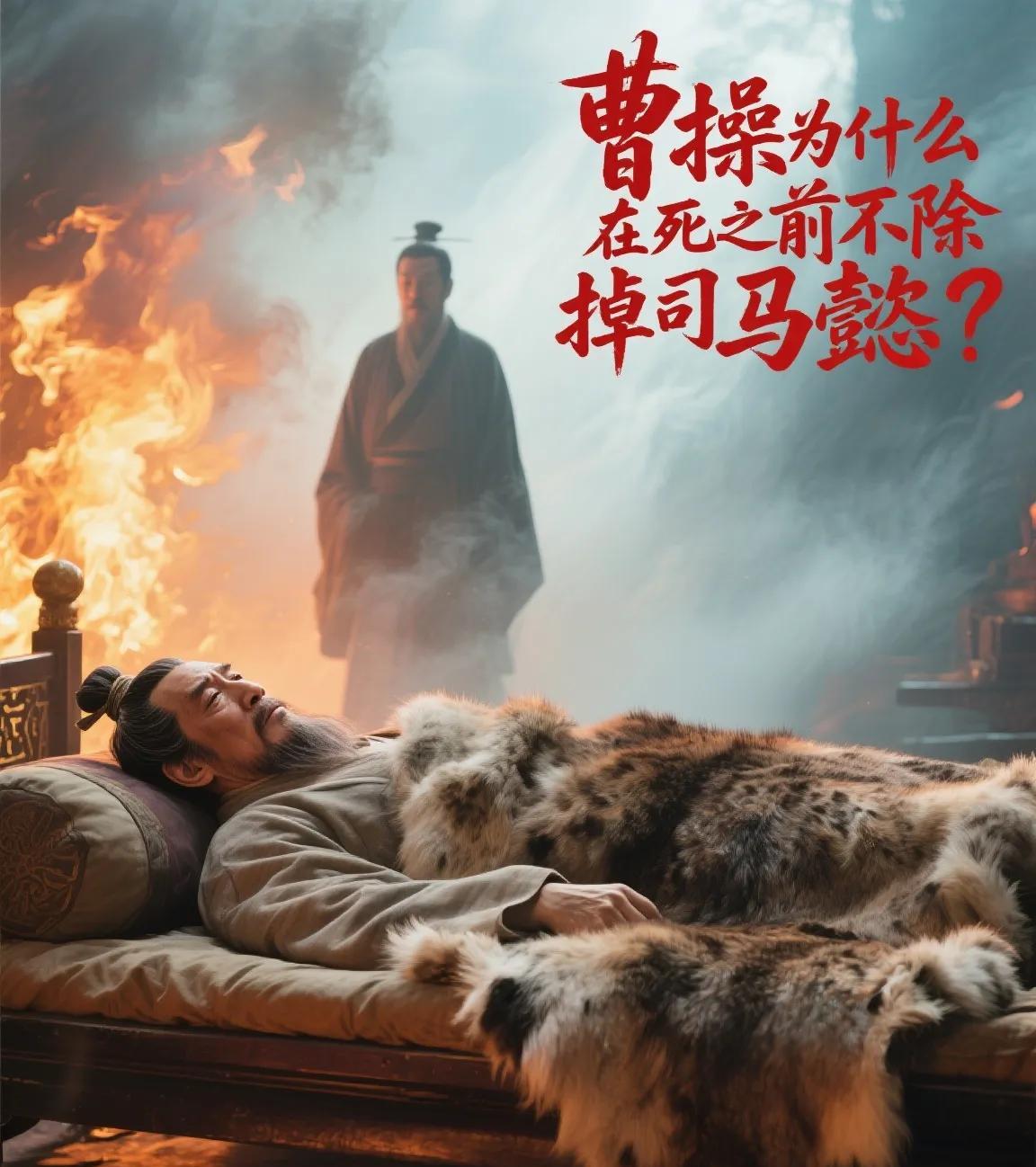 曹操为什么在死之前不除掉司马懿？公元220年春天，曹操躺在病床上交代后事。他