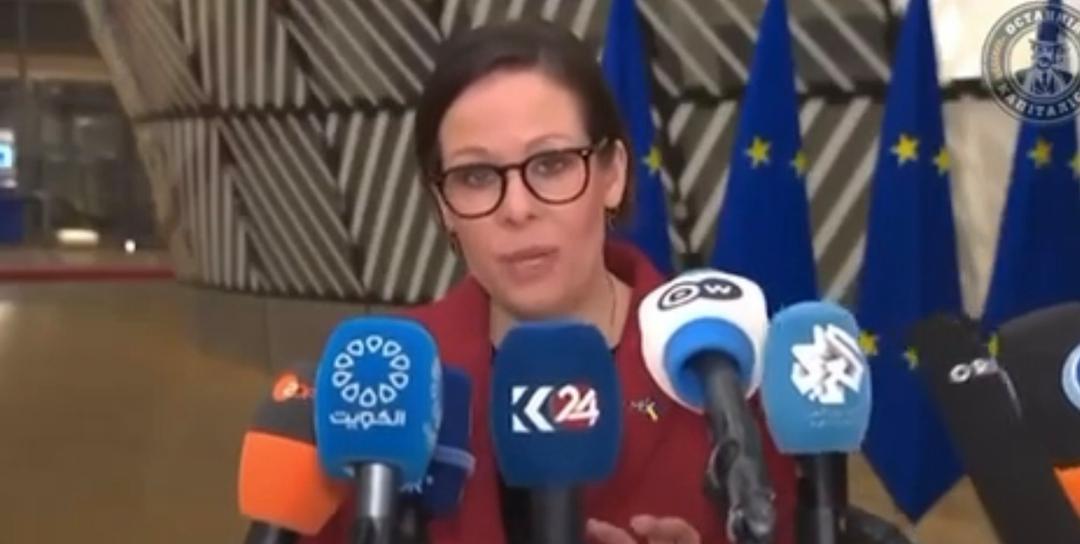 别不好意思，欧洲一直都是这样子。瑞典外交部长马尔默接受采访称我们对乌克兰的支持