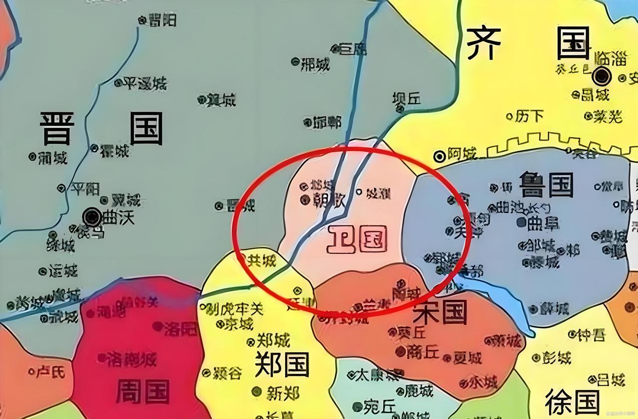 别只知道战国七雄！泗上十二诸侯才是战国棋盘关键公元前221年，秦始皇横扫六合