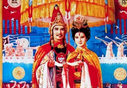 650年，松赞干布因病去世，文成公主被逼迫一起陪葬。唐高宗李治知道这件事情以后，