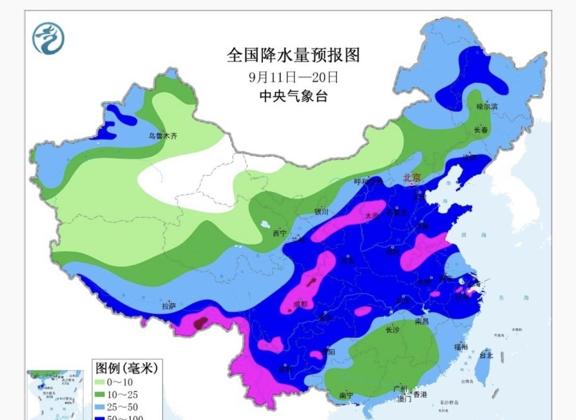【中期天气预报】展望未来十天来看冷空气对北方降温影响较大，对南方降温效果偏弱。同
