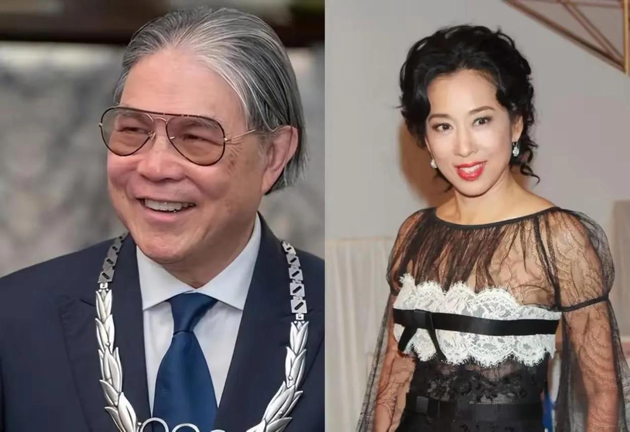 2005年朱玲玲提出离婚时，霍震霆没有纠缠，只提出一个要求：离婚可以，每周三的霍