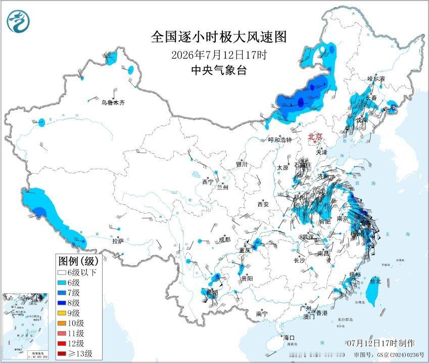台风巴威对山东发力了巴威台风届变脸第一名转章：风落雨行【长三角风力明显减弱，台
