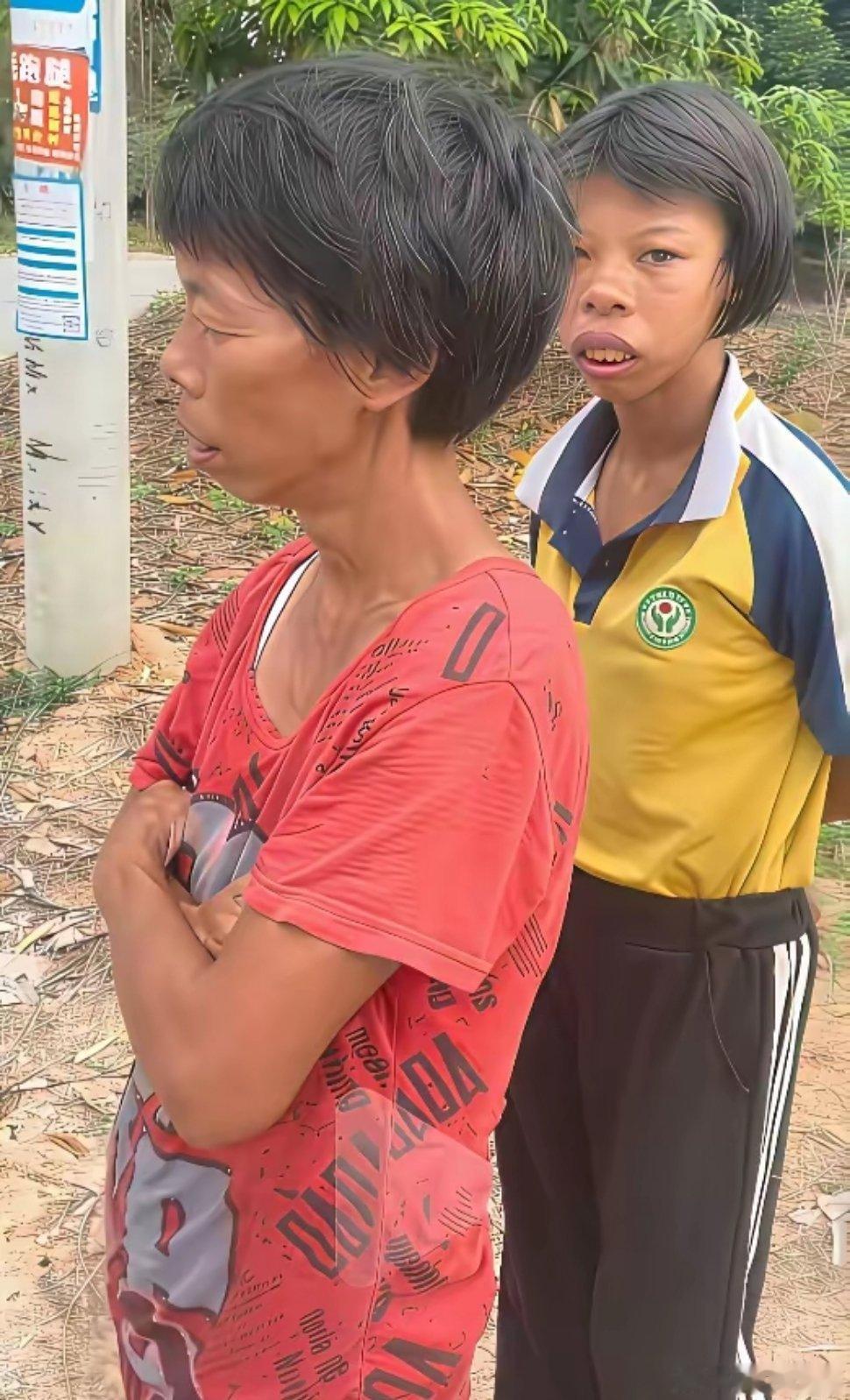这种基因遗传太强大了！老祖宗留下的遗言：娶错一代，祸害三代。谁不想长得美，但基因