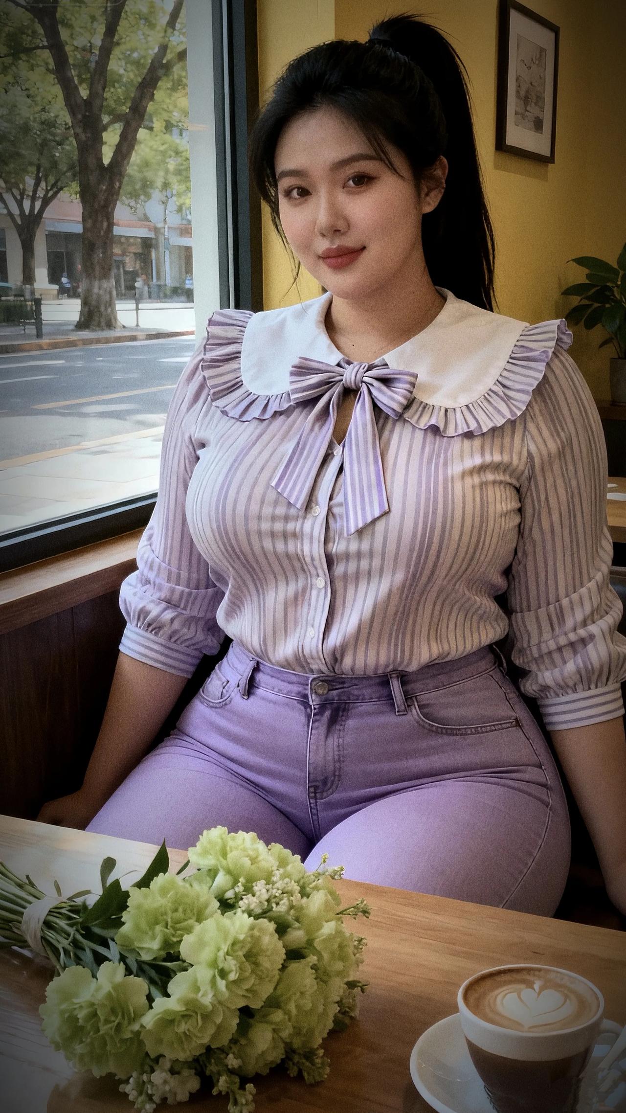 年龄大了，反而越来越喜欢紫色系列紫色淡粉紫色系紫色梦幻色紫色妖艳紫色春日