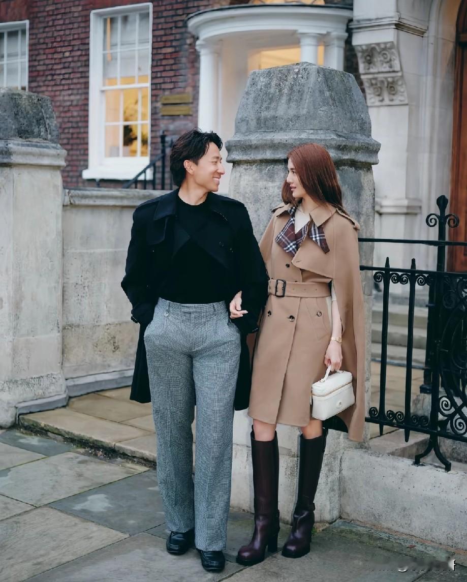 吴千语施伯雄彼此都是对方的灵魂伴侣，很甜蜜很幸福[赞]晒图笔记大赛吴千语施伯雄