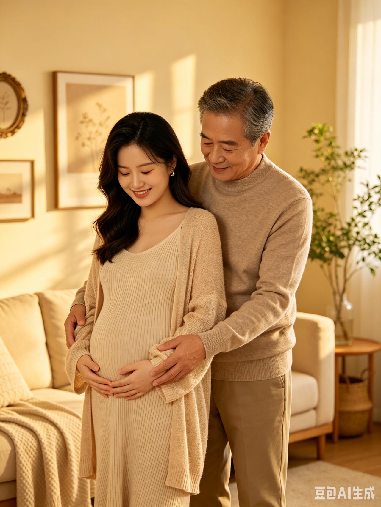 我天生不孕嫁大12岁不育富豪，婚后三月孕吐，检查竟是双胞胎说出来你们可能都觉