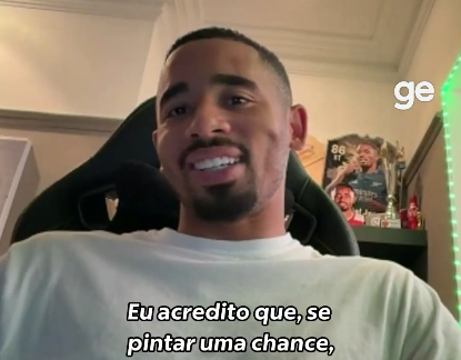 热苏斯: 在阿森纳没持续表现机会, 但我仍相信能去世界杯