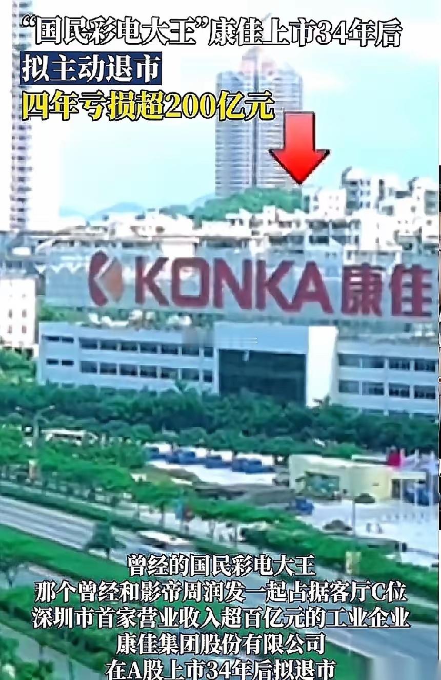 康佳主动退市“彩电一哥”康佳申请主动退市，比财务造假强制退市温和的多，都是退到到