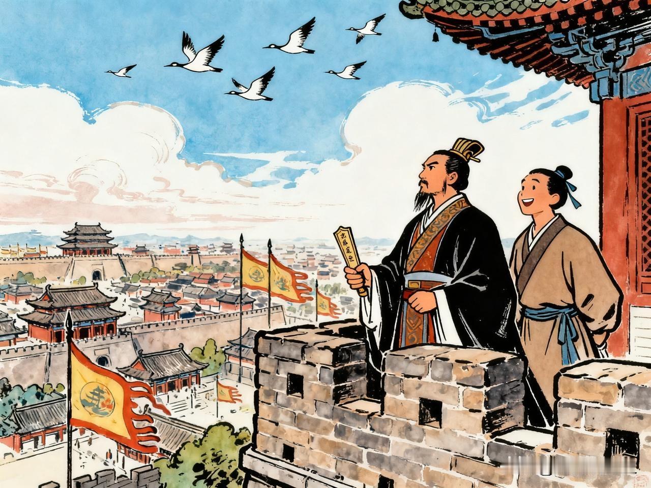 东周流行各种地域黑，而且主要针对楚国人和宋国人，你们知道为什么吗?刻舟求剑：从