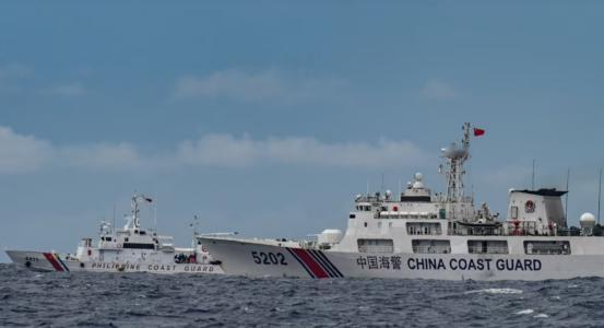马科斯搬来“南海救兵”，中方没给任何机会，一句话粉碎西方谋算 日前，中国驻菲