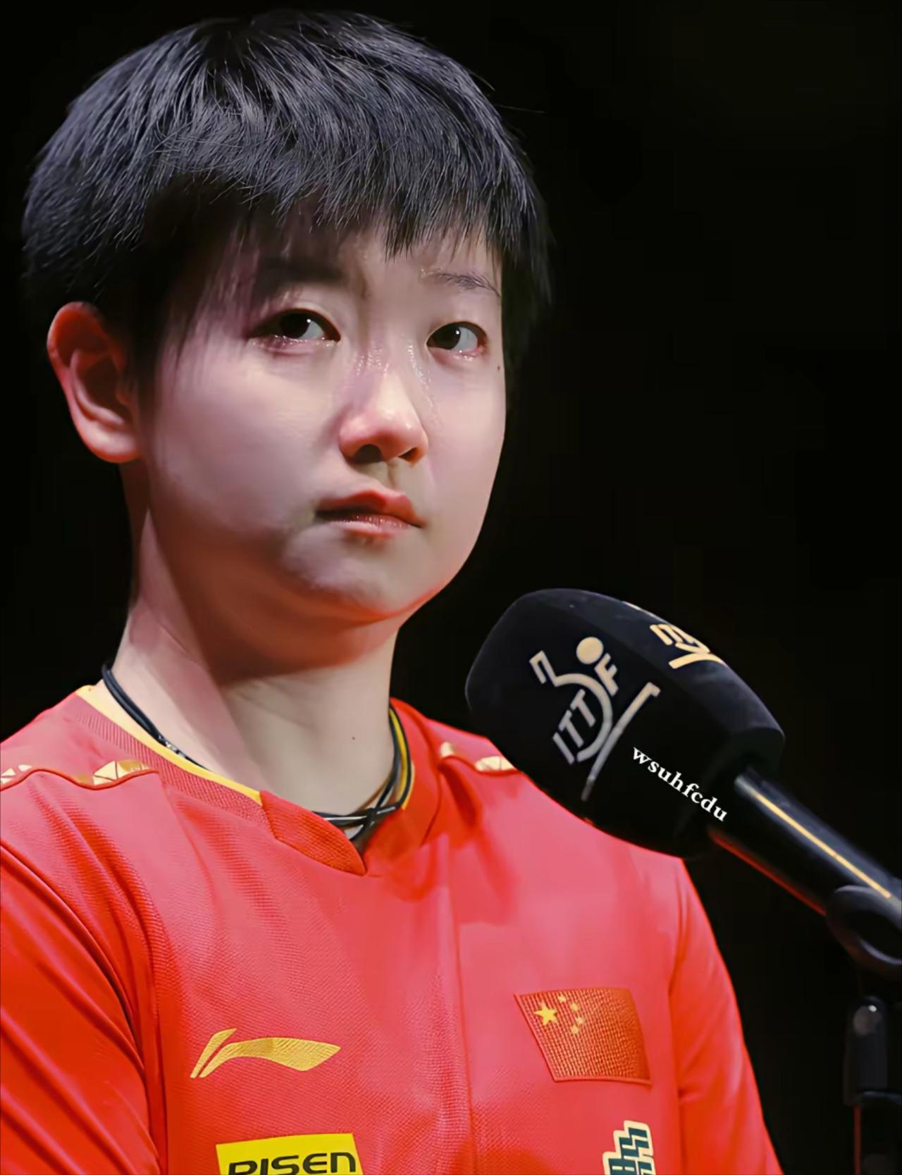 ·不查不知道，一查吓一跳！王曼昱积分来到9115，反超孙颖莎拿下世界第一，就