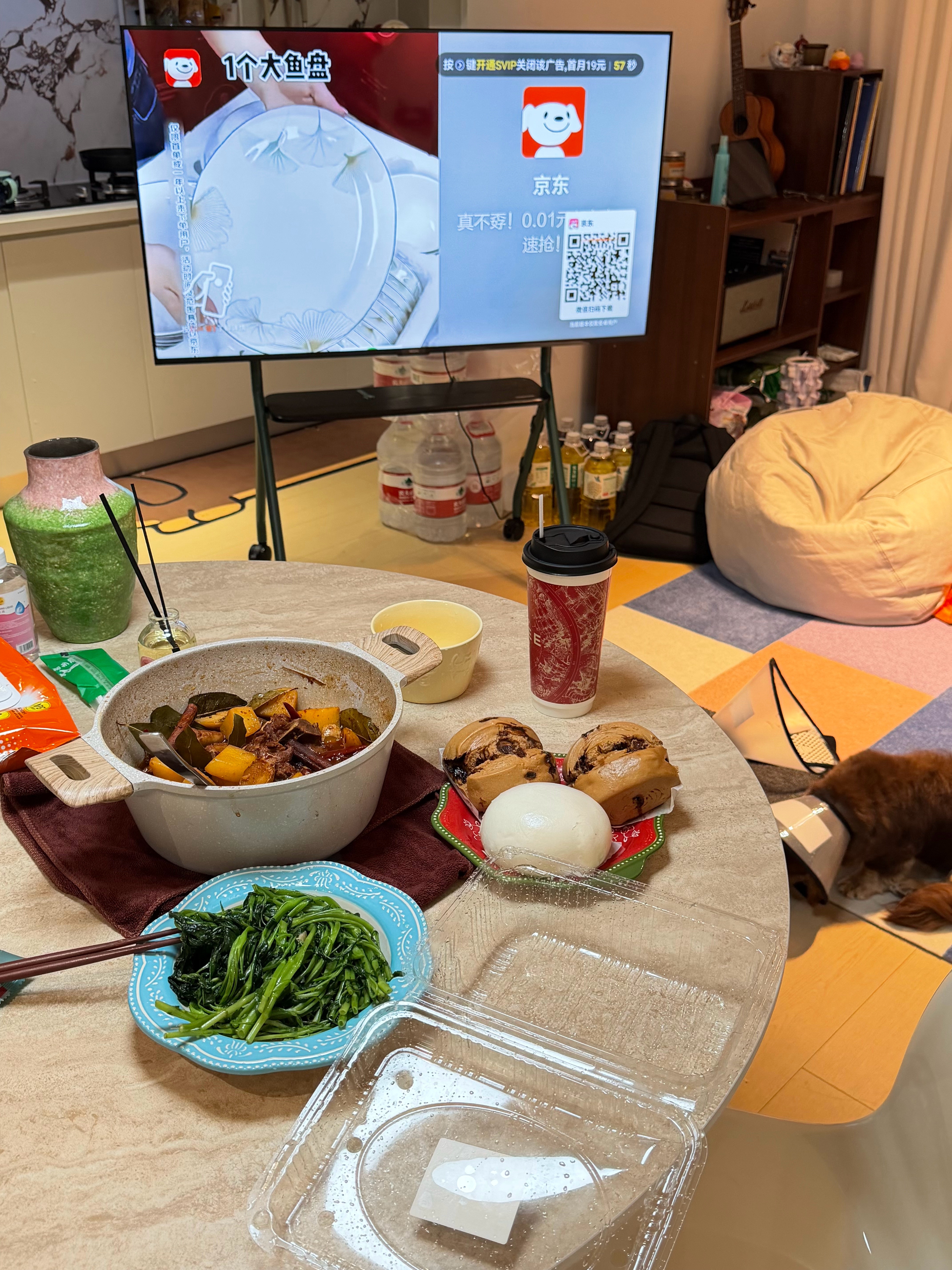晚餐排骨(*¯︶¯*)