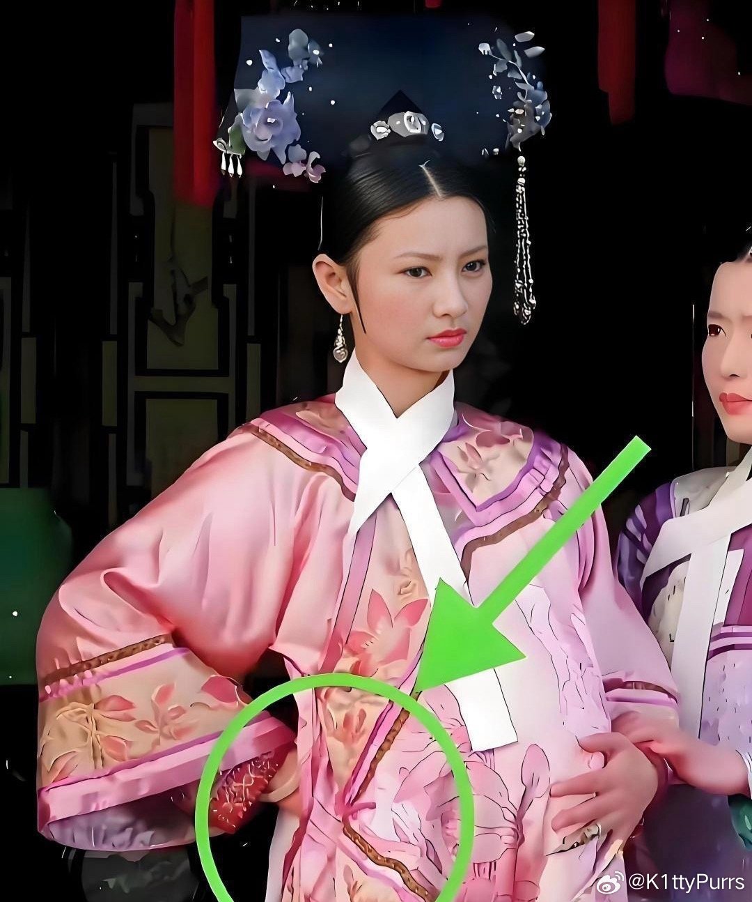 天呐…甄嬛传眉姐姐这细节没人发现吗？真到位​​​