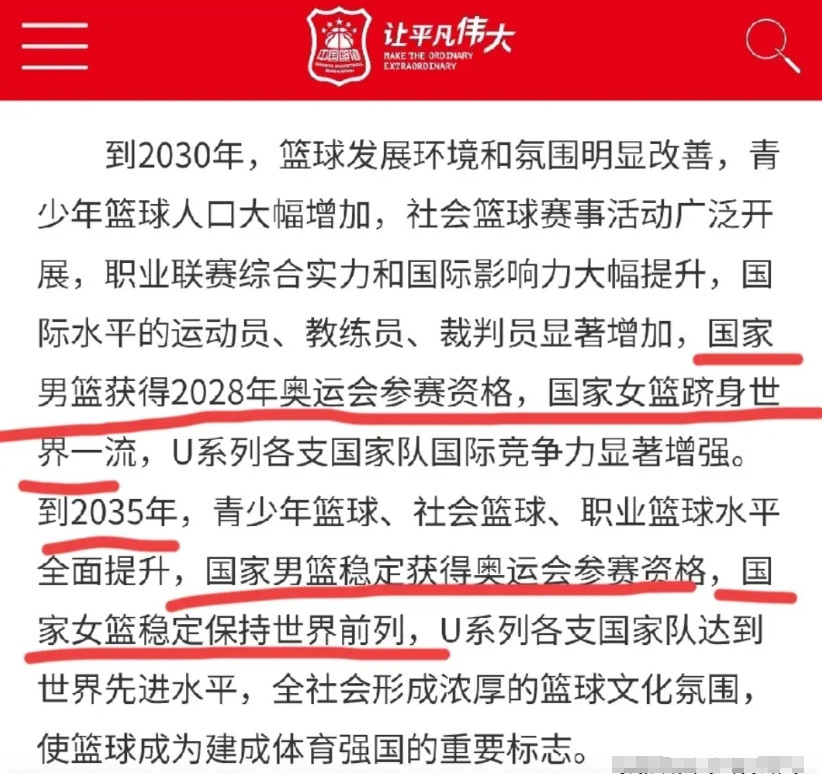 压力来了，郭士强再无退路；体育总局要求中国男篮必须获得2028年奥运会参赛资格，