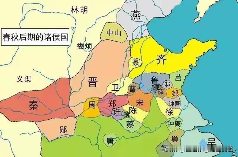 为什么同样被灭国，齐国人好像不太恨秦国人？这问题细琢磨特别有意思——历史有时候