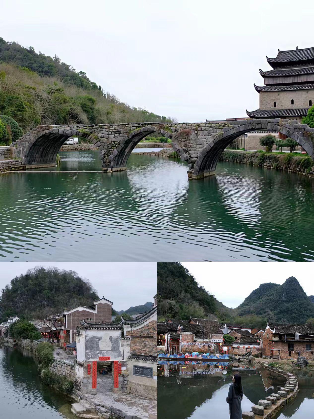 山坡羊·上甘棠村湘南佳处，甘棠幽路，千年古村藏深谷。史长殊，韵盈湖。宋