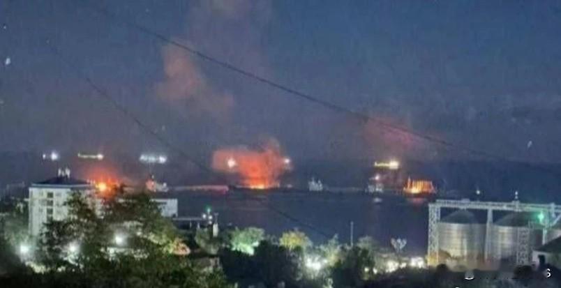 乌克兰在俄罗斯联邦的行动11月9日至10日夜间，乌克兰军队对克拉斯诺达尔边疆