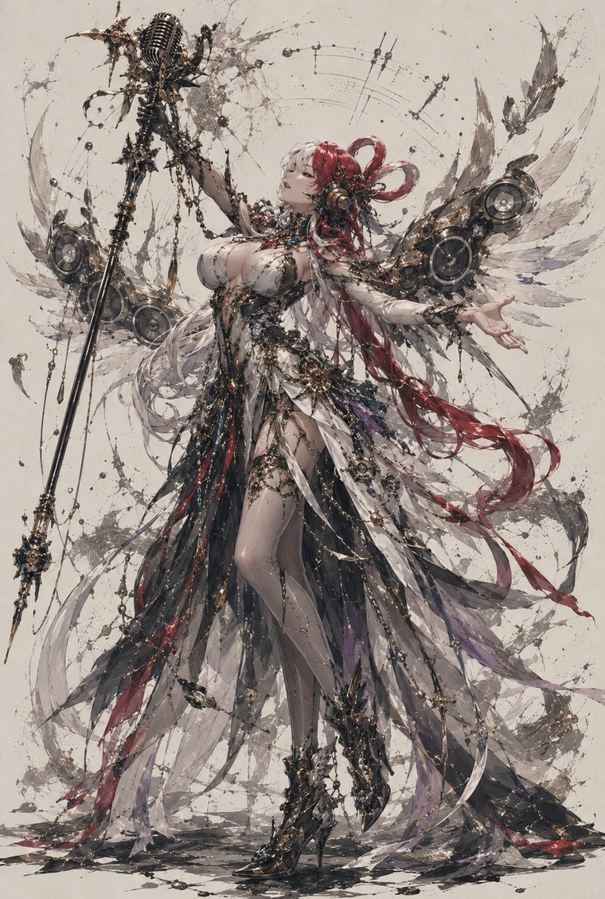 海贼女角色机械姬幻——这次把《海贼王》里几位很有代表性的女性角色，统一重构成了