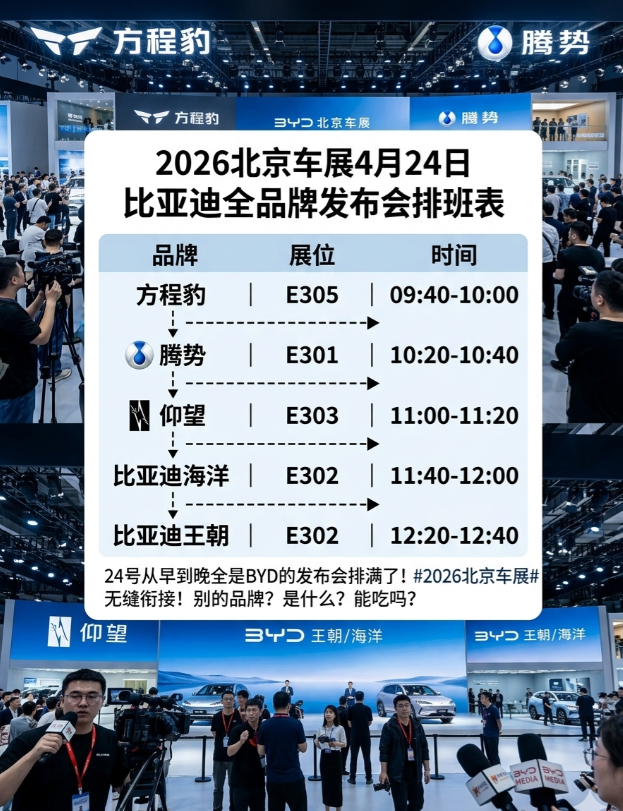 2026北京车展的前哨战正式打响，而今年的主角，似乎已经提前预定了。