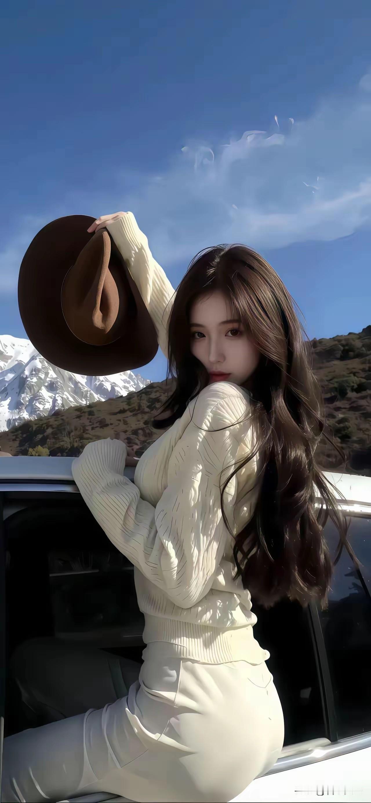 与谁同坐，明月清风与我。