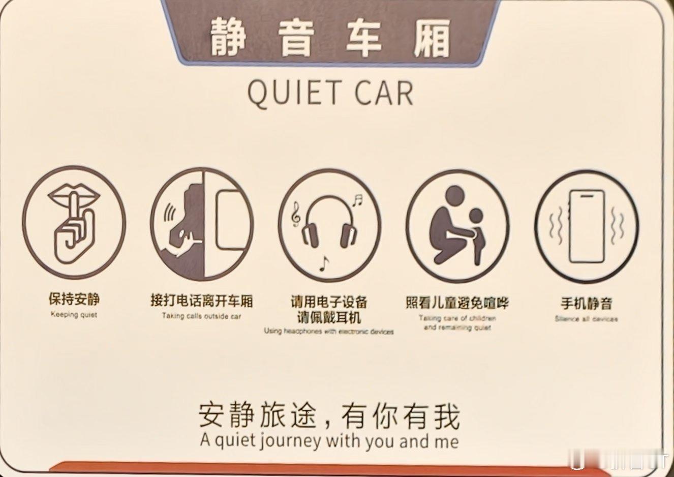 真的有被无语到。选车买票的时候，特意选择了静音车厢。结果一上来，后面两个XX就一