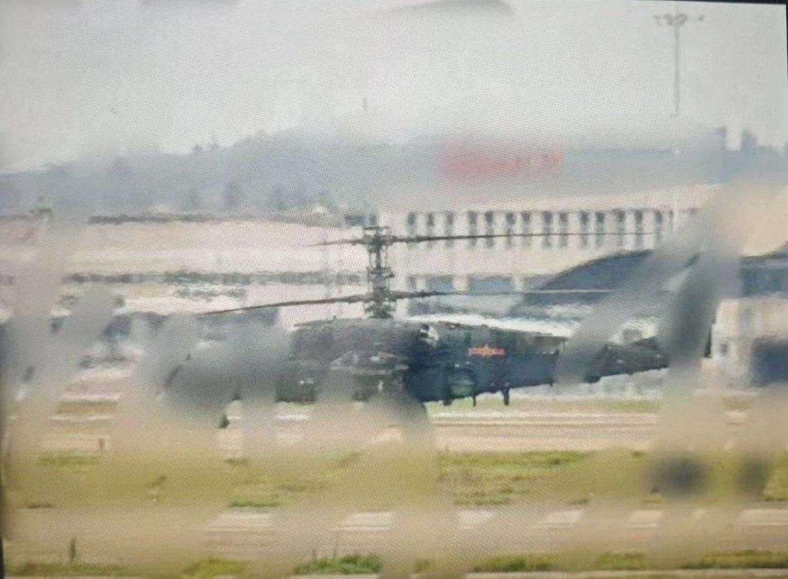 再来中国陆军Ka52武装直升机现在自从有AI了，P图应该很快了吧？谁发明一个鉴别