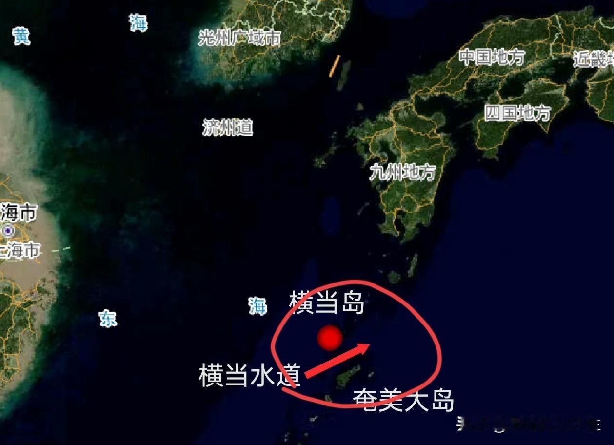 嘿嘿嘿，这就对了，今天咱们东战组织133号编队去西太的路线，这个横当水道不就是小