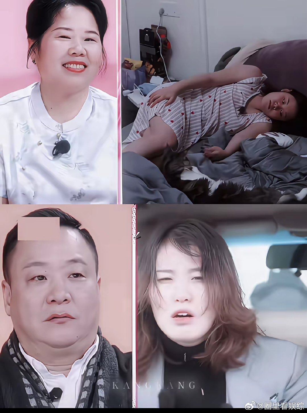 爱与不爱很明显。张家齐的妈妈看到伤心难过的女儿，她满意的笑了，没看出对女儿的心疼！傅园慧爸爸看向女儿