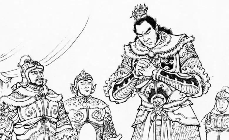 李克用本来不想杀李存孝，只是一时说下了气话，于是就想找个台阶下，反复征求文武的意