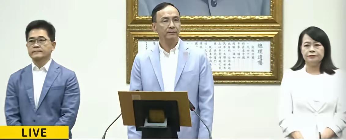 7：0全胜！朱立伦发表谈话：要求立即释放柯文哲​针对823罢免投票结果，国民