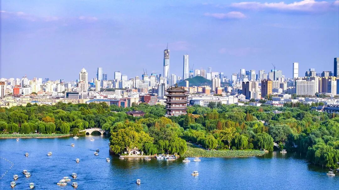 济南, 冲刺第四个千亿台阶!