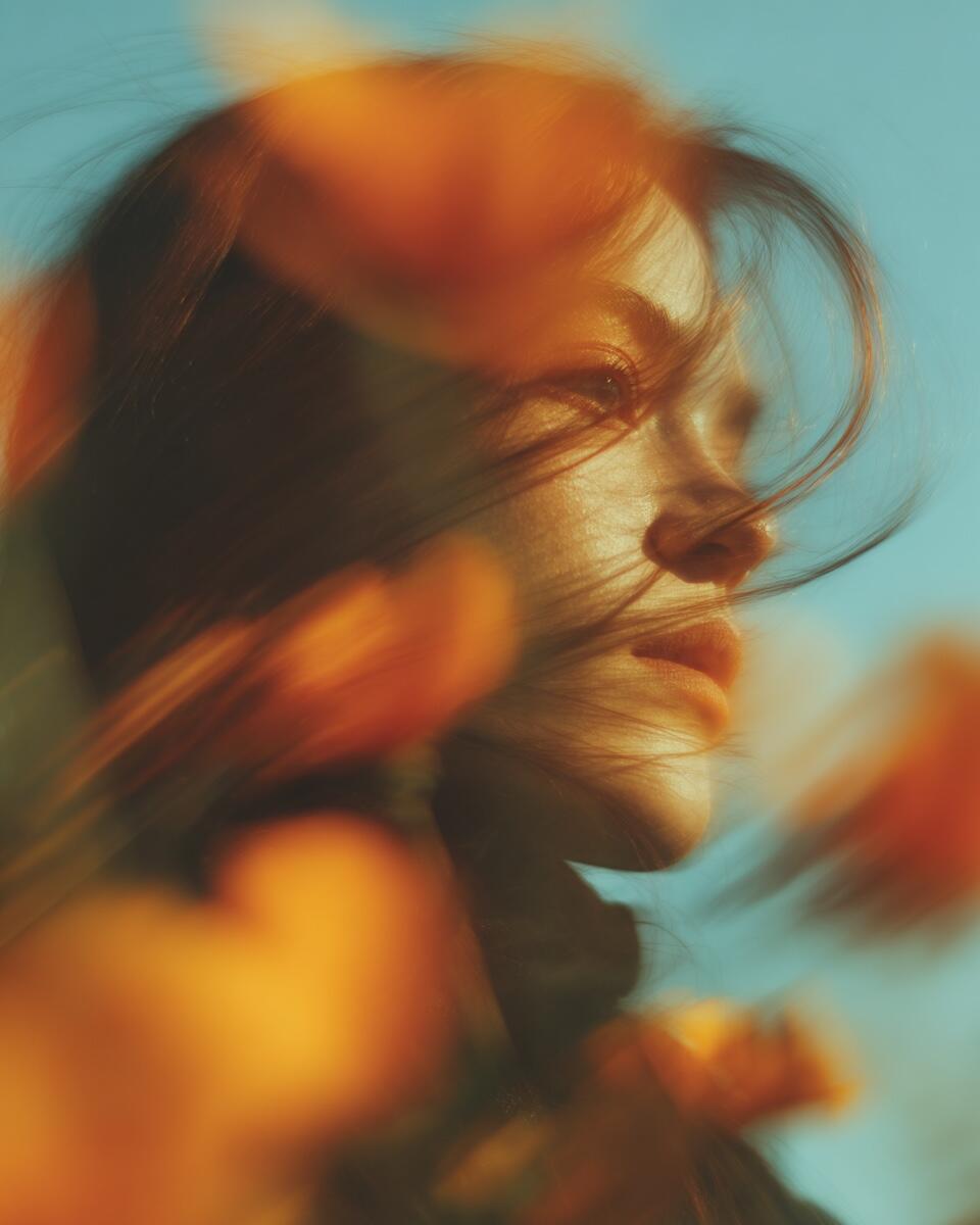 如何拍美近景人像？或者说，我们如何来把控朦胧与清晰，使最终作品更加唯美？看一